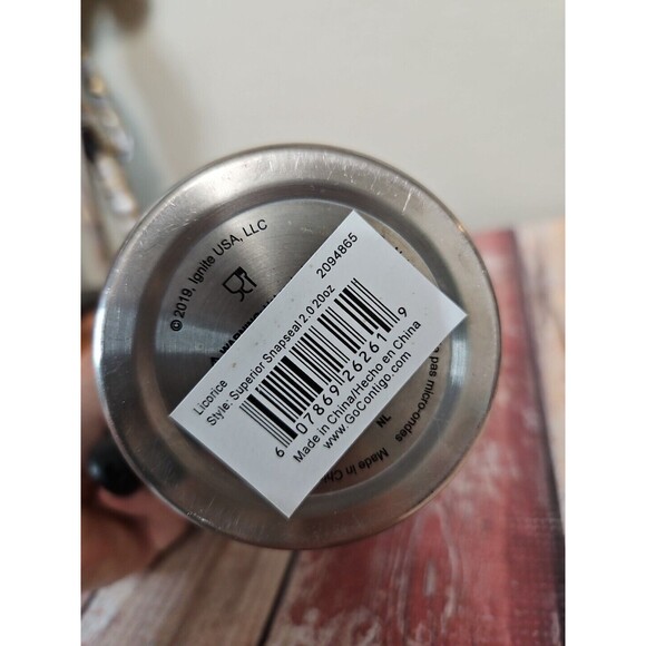 New! Contigo Superior SnapSeal 2.0 20oz Stainless Steel Travel Mug Cup - Picture 6 of 8